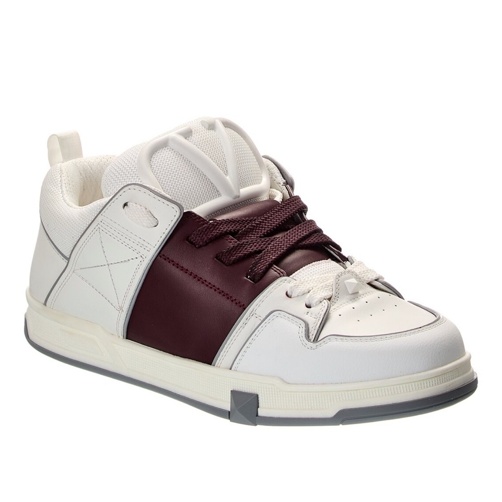 Valentino VLogo Leather Sneaker